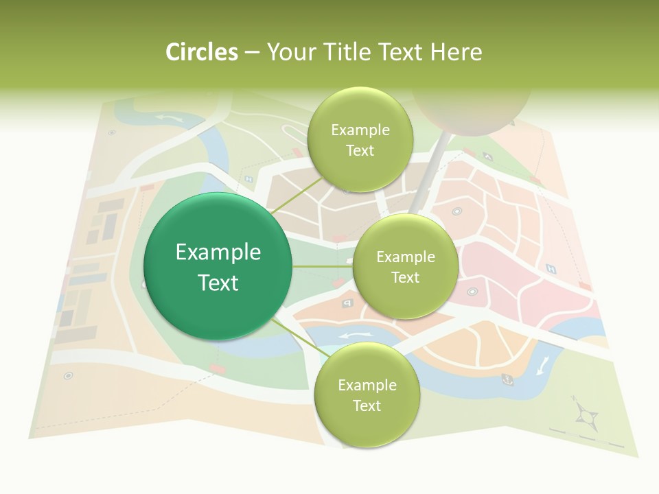 River Journey Angle PowerPoint Template