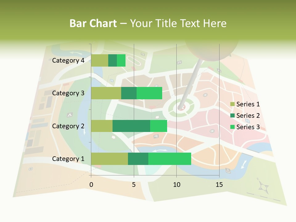 River Journey Angle PowerPoint Template
