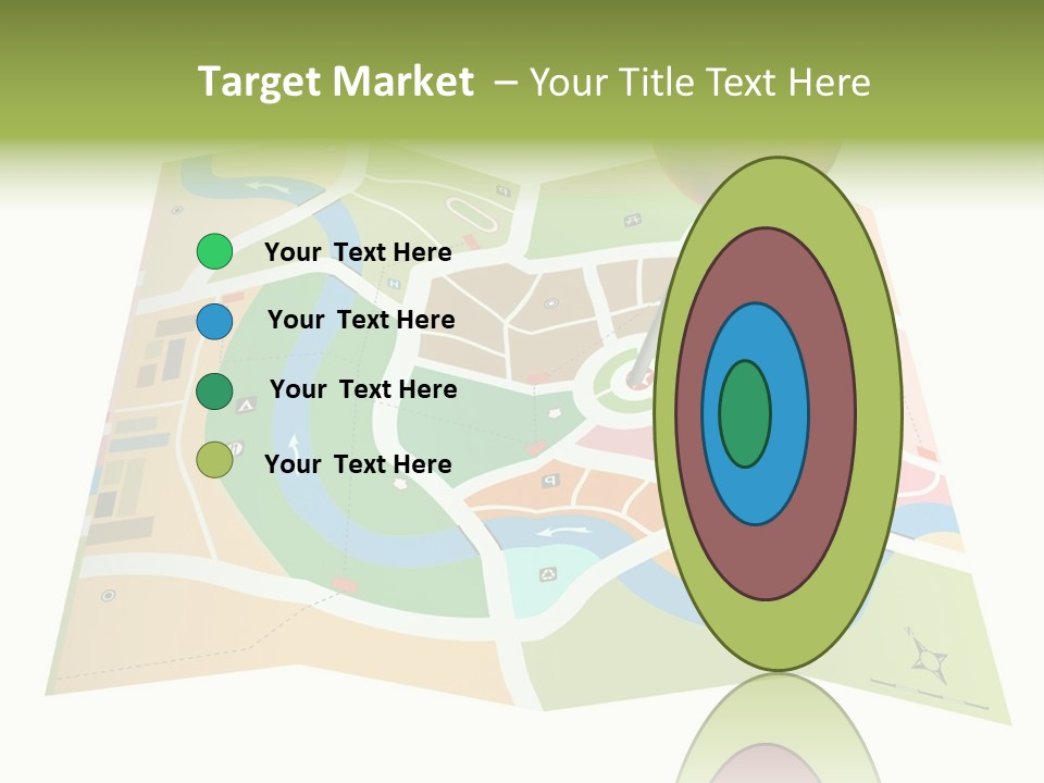 River Journey Angle PowerPoint Template