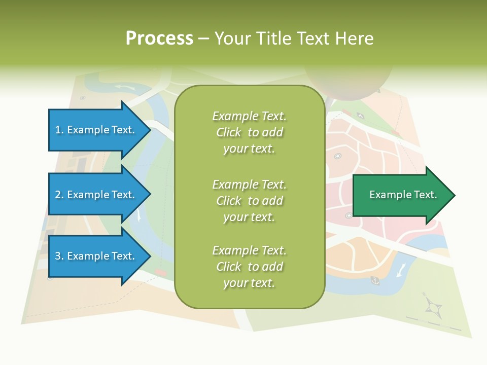 River Journey Angle PowerPoint Template