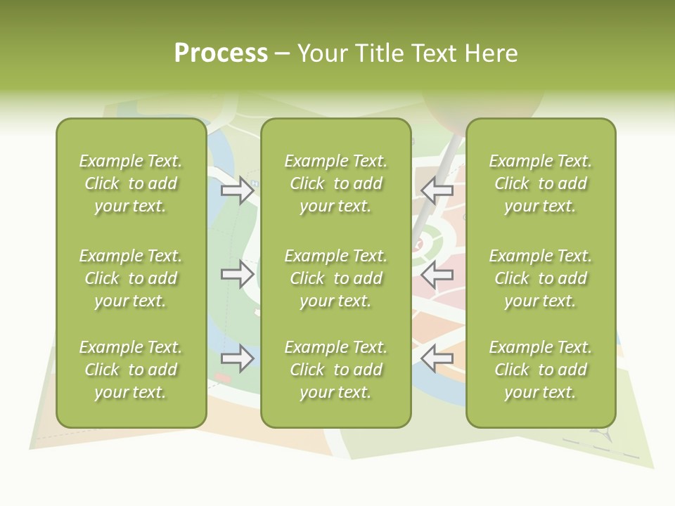 River Journey Angle PowerPoint Template