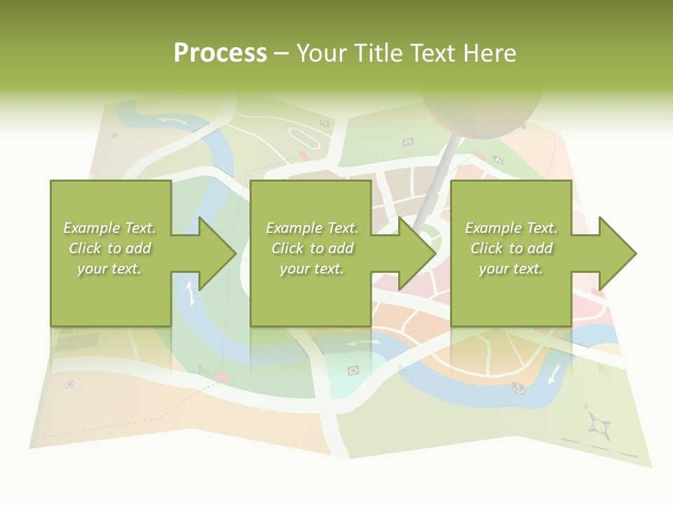 River Journey Angle PowerPoint Template
