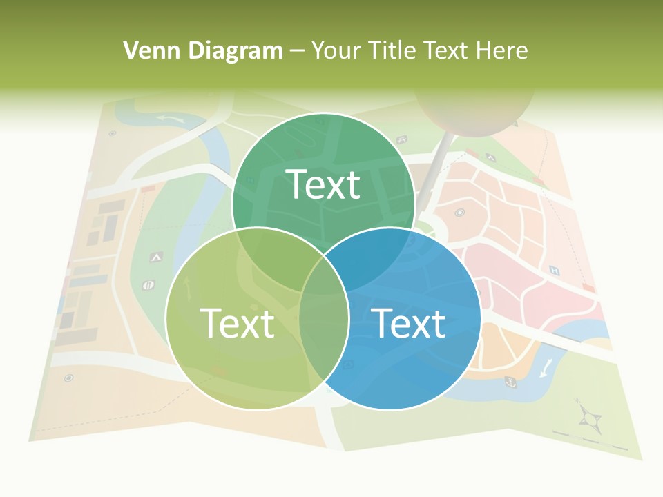 River Journey Angle PowerPoint Template
