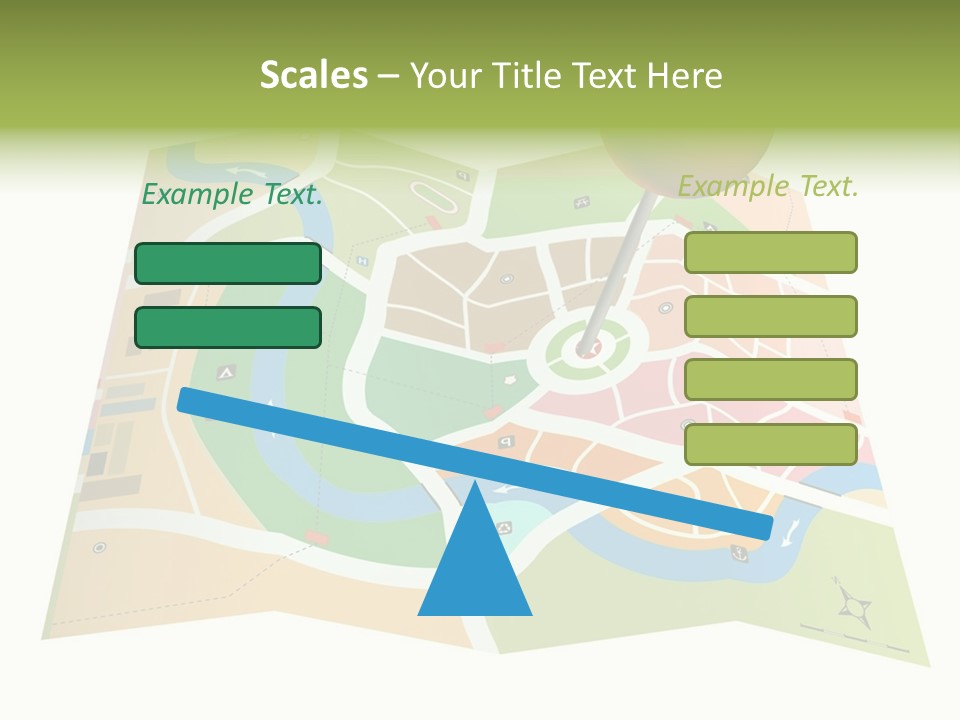 River Journey Angle PowerPoint Template