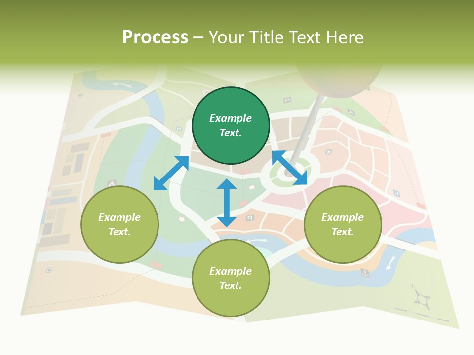 River Journey Angle PowerPoint Template