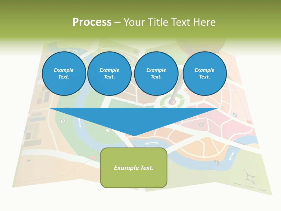 River Journey Angle PowerPoint Template