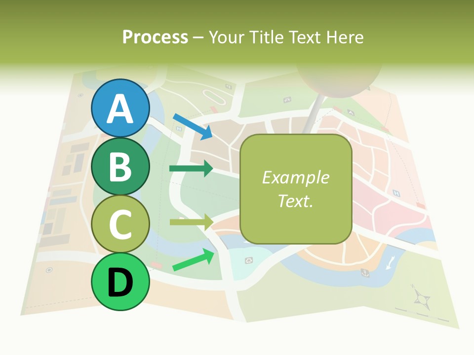 River Journey Angle PowerPoint Template