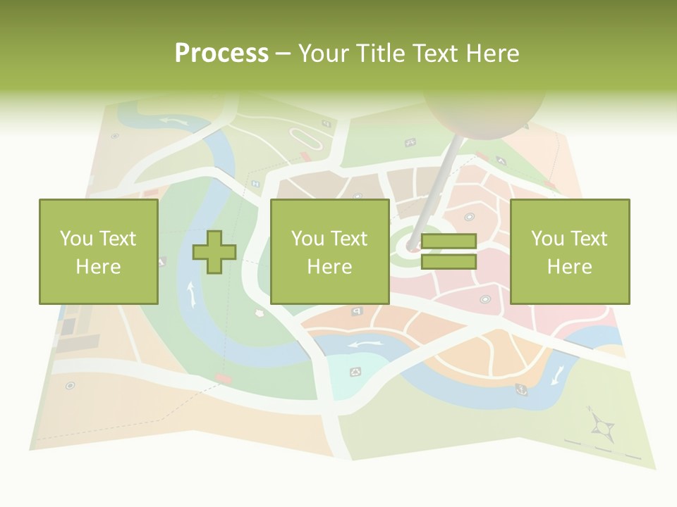 River Journey Angle PowerPoint Template