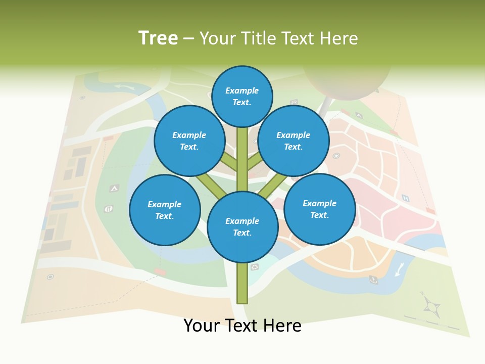 River Journey Angle PowerPoint Template