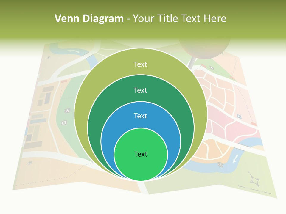River Journey Angle PowerPoint Template