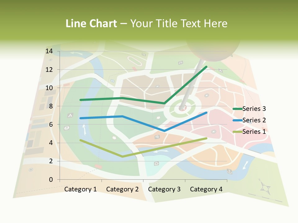 River Journey Angle PowerPoint Template