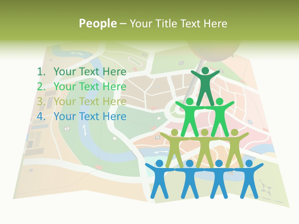 River Journey Angle PowerPoint Template