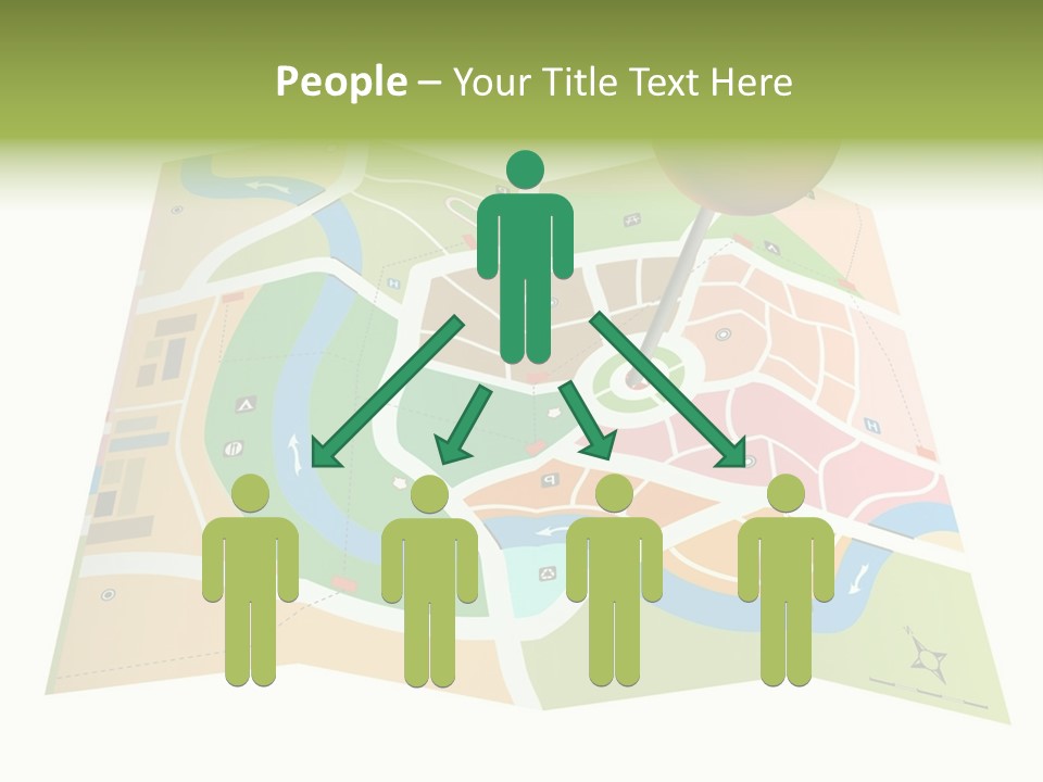 River Journey Angle PowerPoint Template