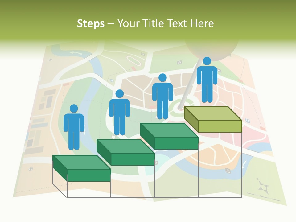 River Journey Angle PowerPoint Template