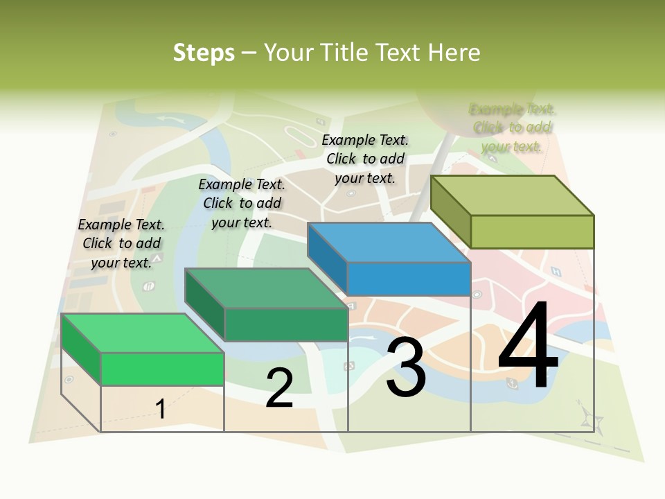 River Journey Angle PowerPoint Template