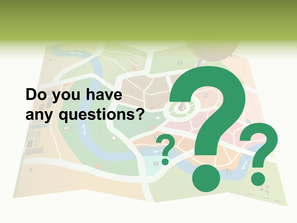 River Journey Angle PowerPoint Template