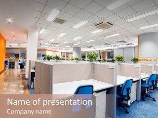 New Equipment Window PowerPoint Template