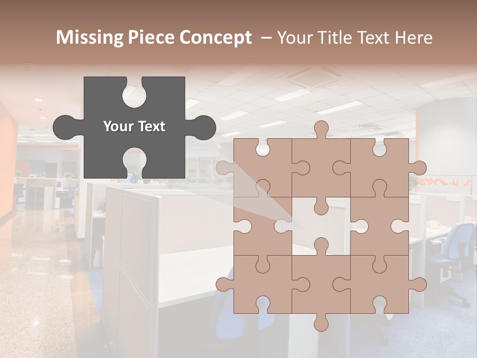 New Equipment Window PowerPoint Template