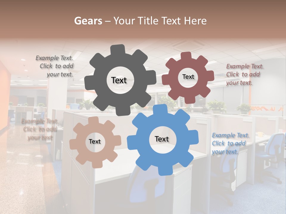 New Equipment Window PowerPoint Template
