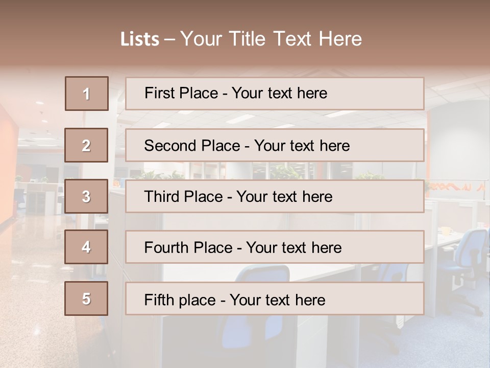 New Equipment Window PowerPoint Template