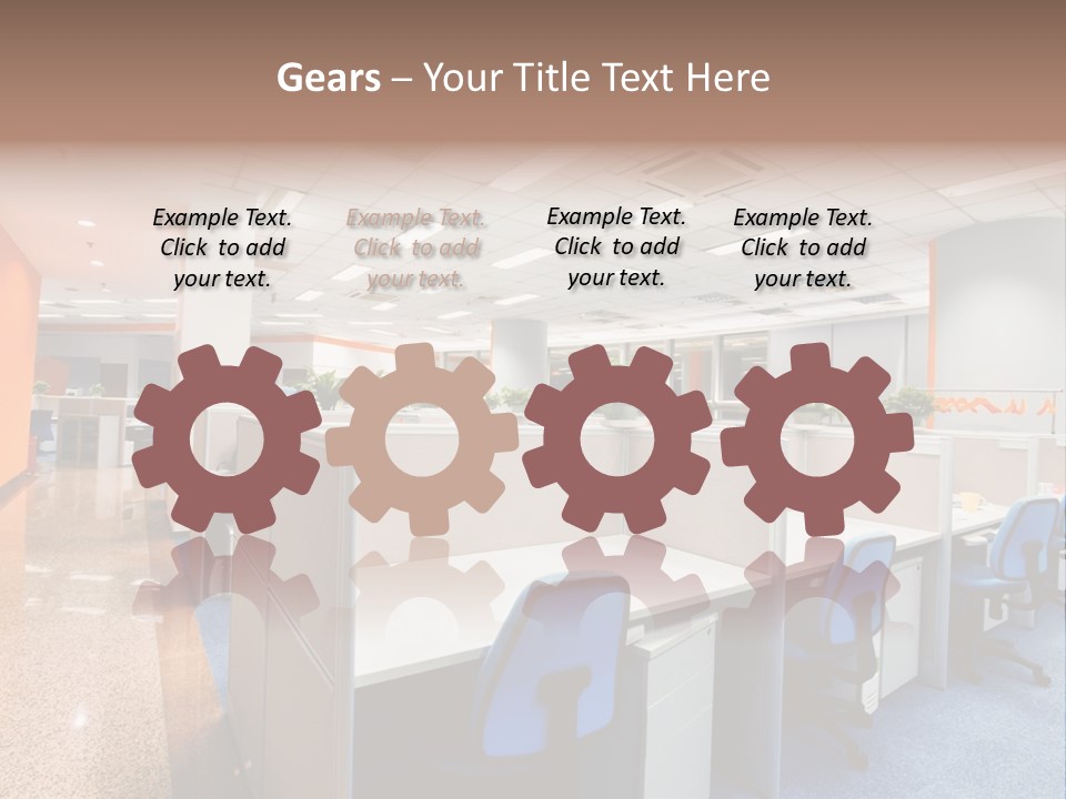 New Equipment Window PowerPoint Template