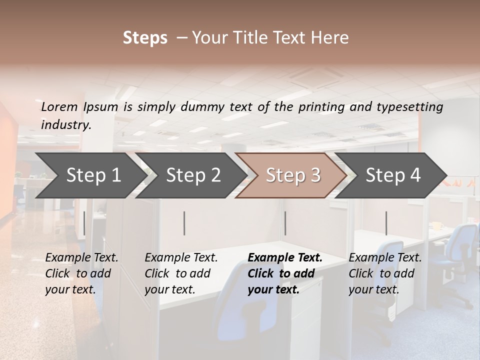 New Equipment Window PowerPoint Template