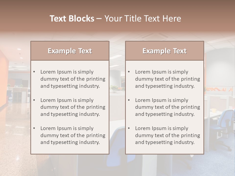 New Equipment Window PowerPoint Template