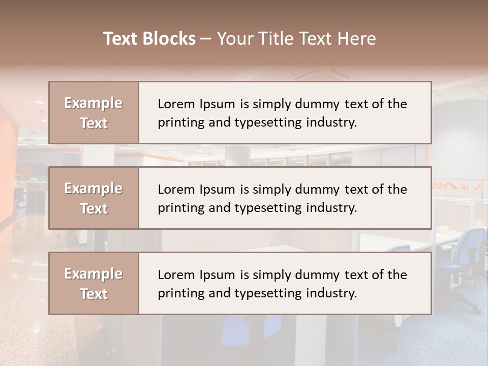 New Equipment Window PowerPoint Template