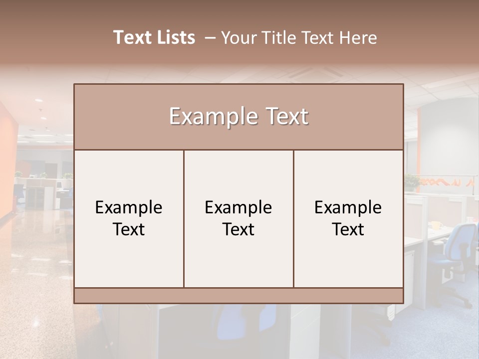New Equipment Window PowerPoint Template