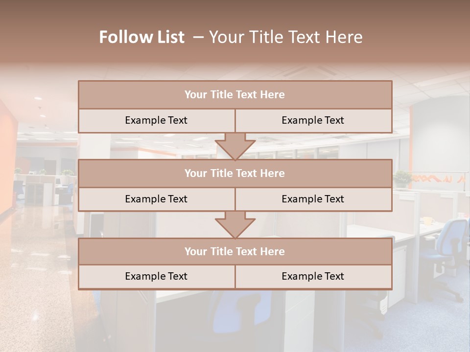 New Equipment Window PowerPoint Template