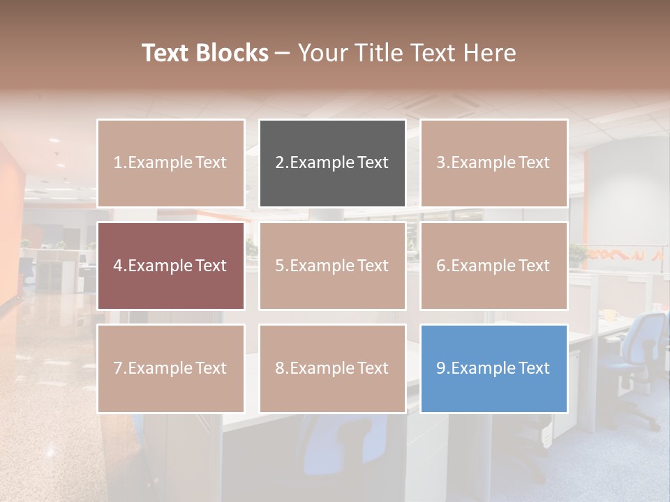 New Equipment Window PowerPoint Template