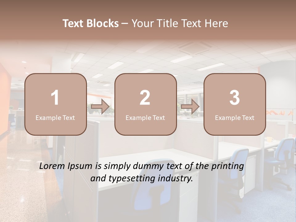 New Equipment Window PowerPoint Template