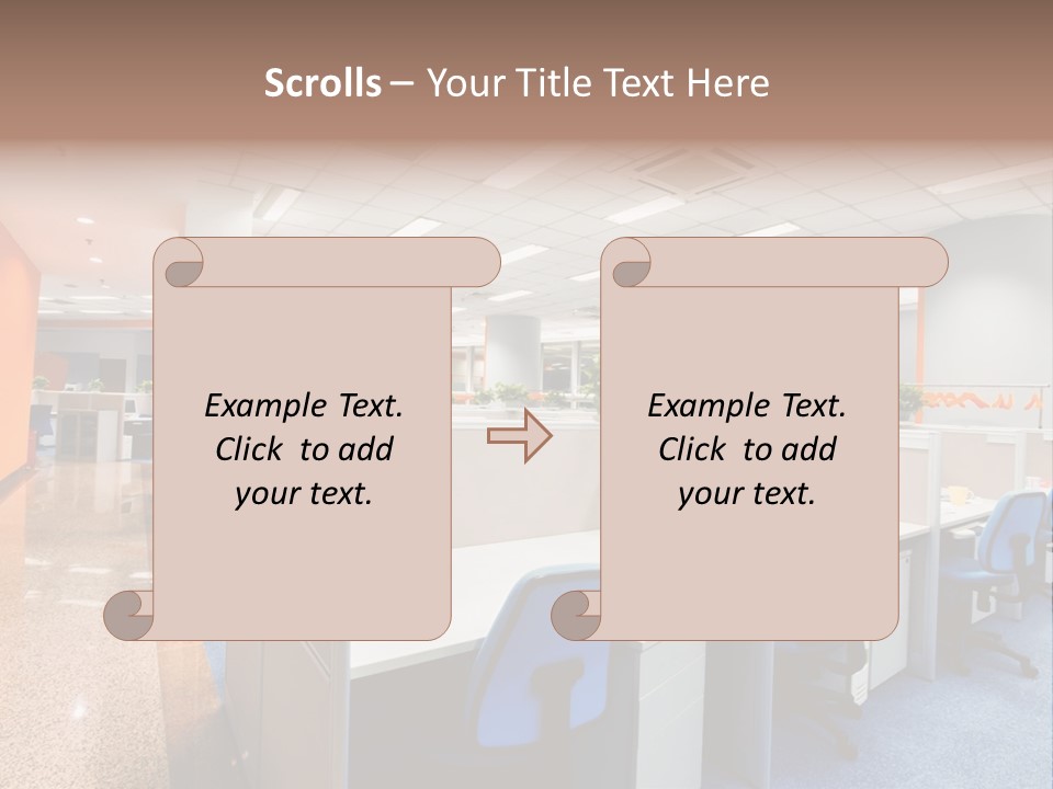 New Equipment Window PowerPoint Template