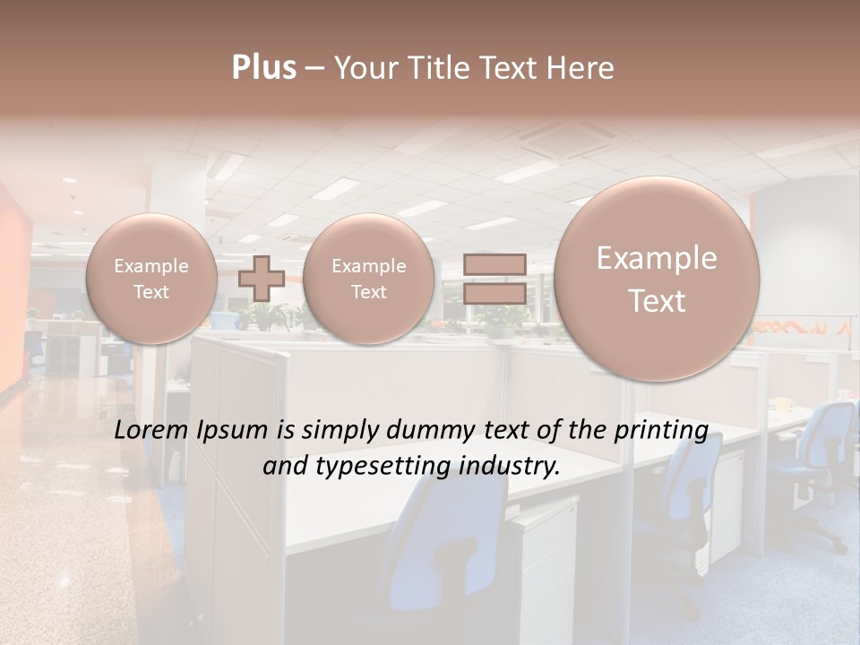 New Equipment Window PowerPoint Template