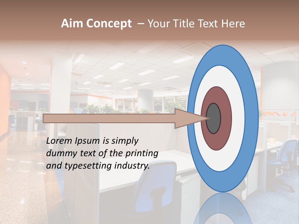 New Equipment Window PowerPoint Template
