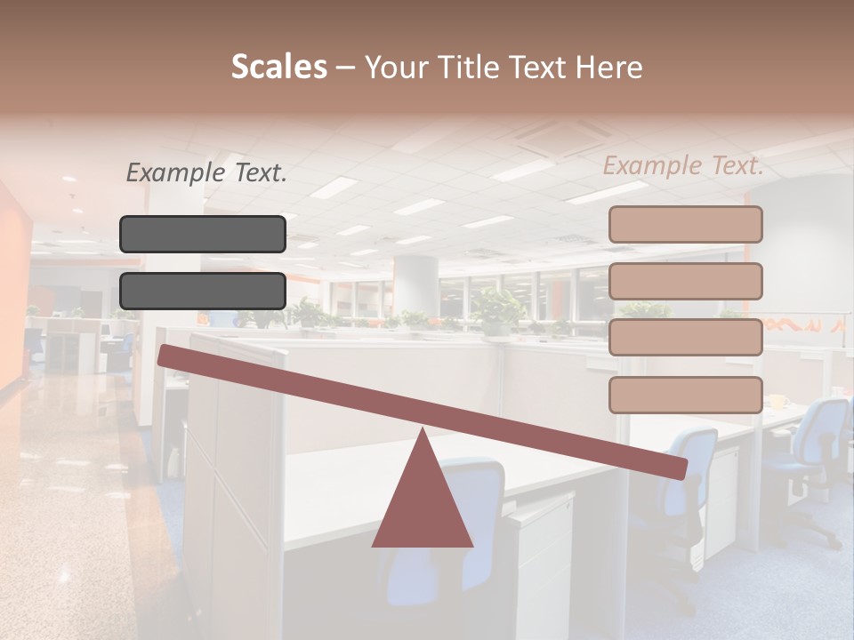 New Equipment Window PowerPoint Template