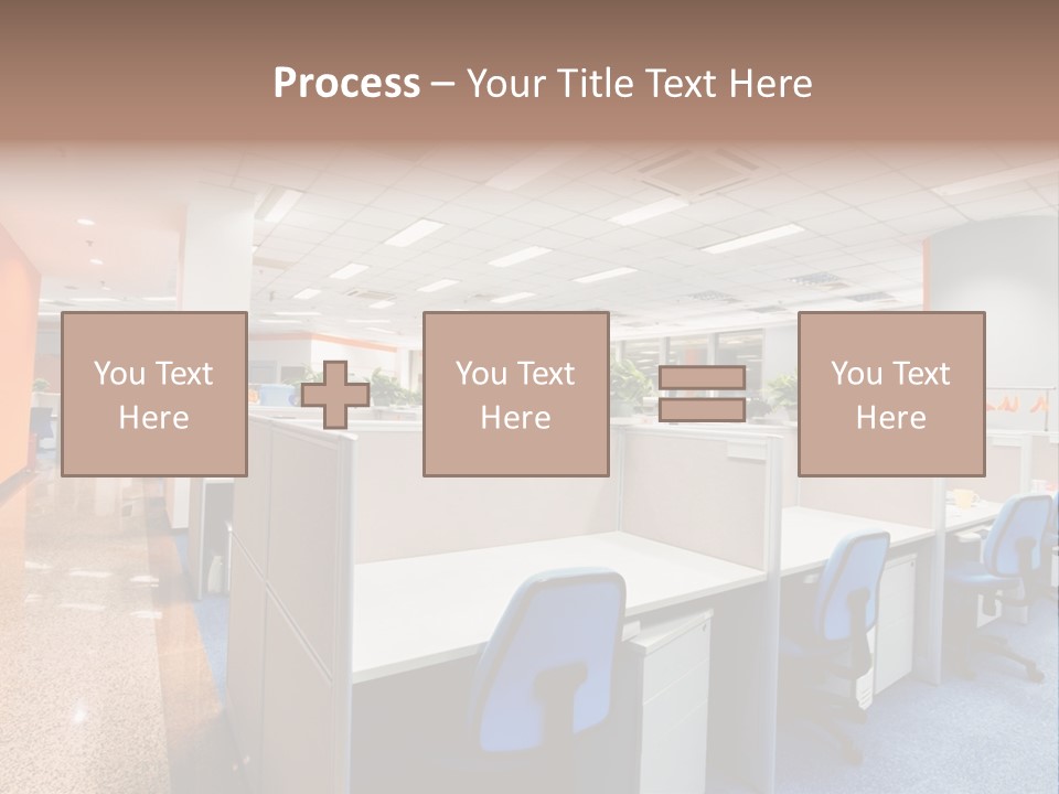 New Equipment Window PowerPoint Template