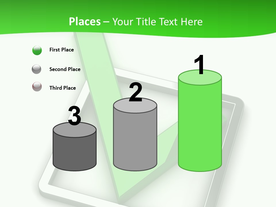 Confirm Check Design PowerPoint Template