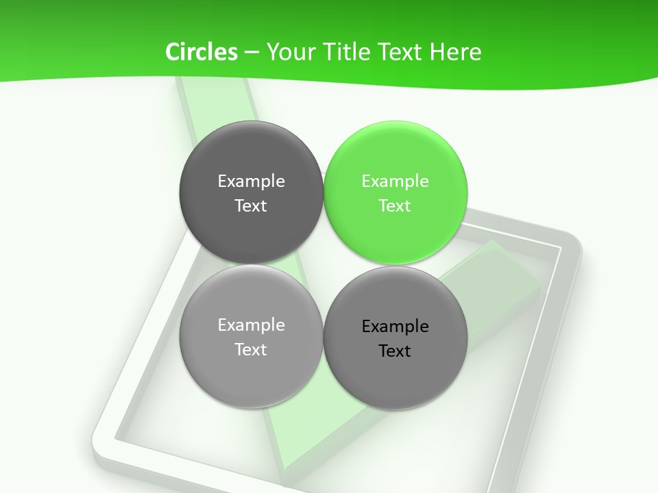 Confirm Check Design PowerPoint Template