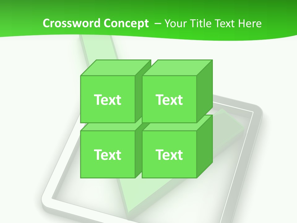Confirm Check Design PowerPoint Template