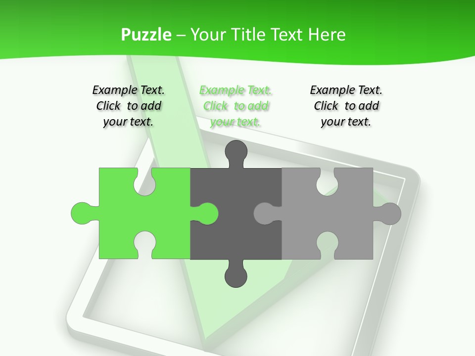 Confirm Check Design PowerPoint Template