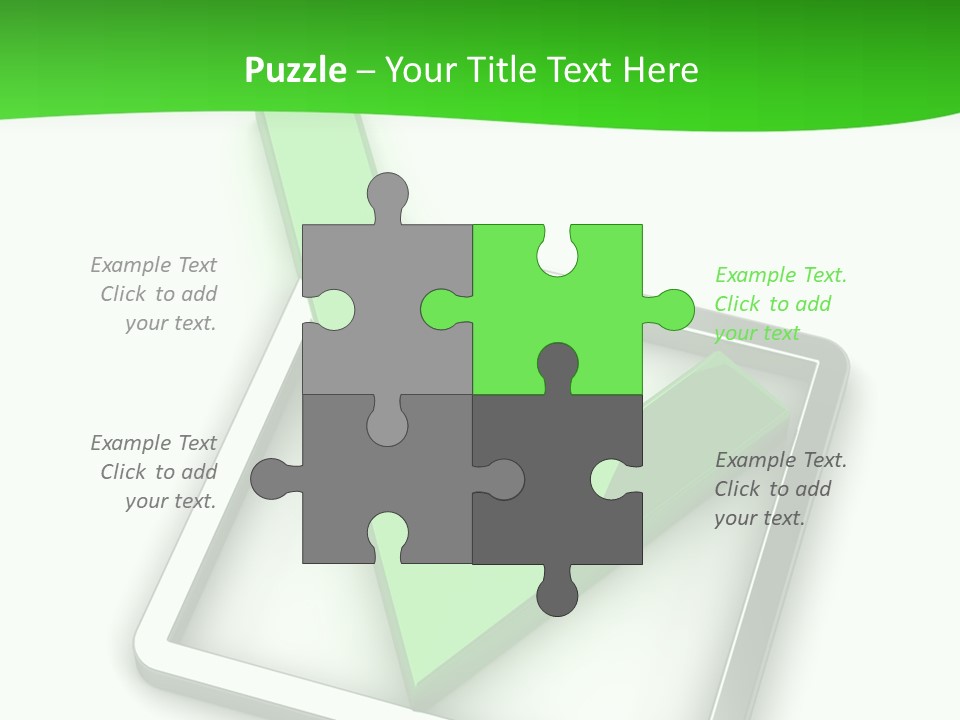 Confirm Check Design PowerPoint Template