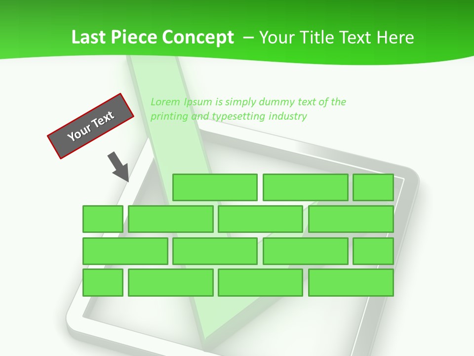 Confirm Check Design PowerPoint Template