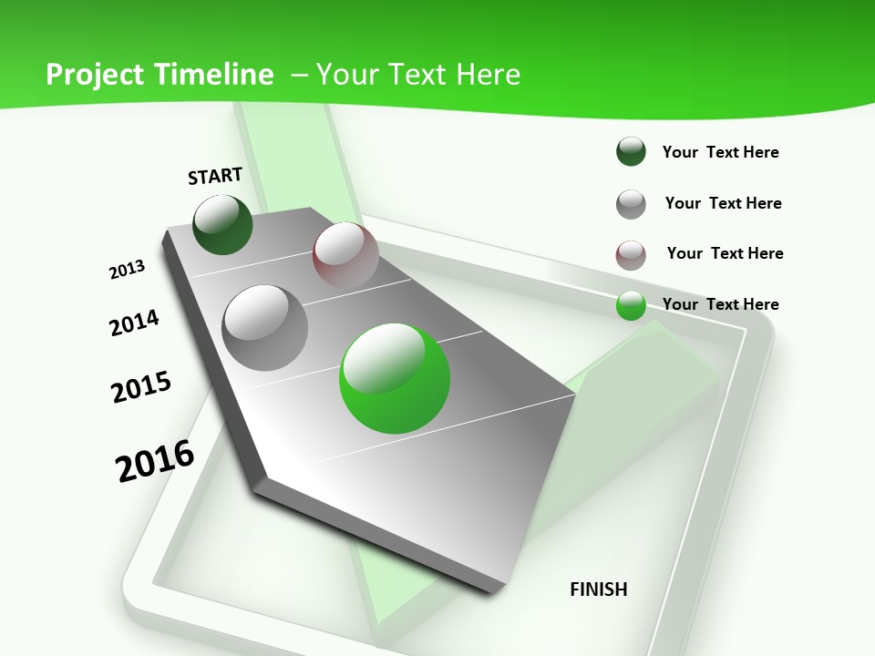 Confirm Check Design PowerPoint Template