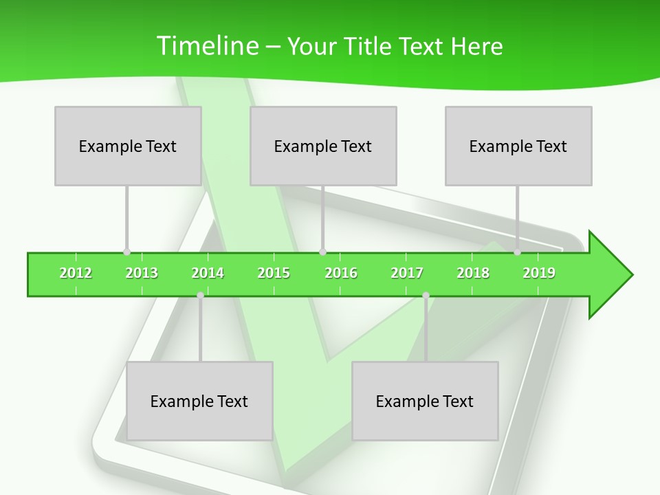 Confirm Check Design PowerPoint Template
