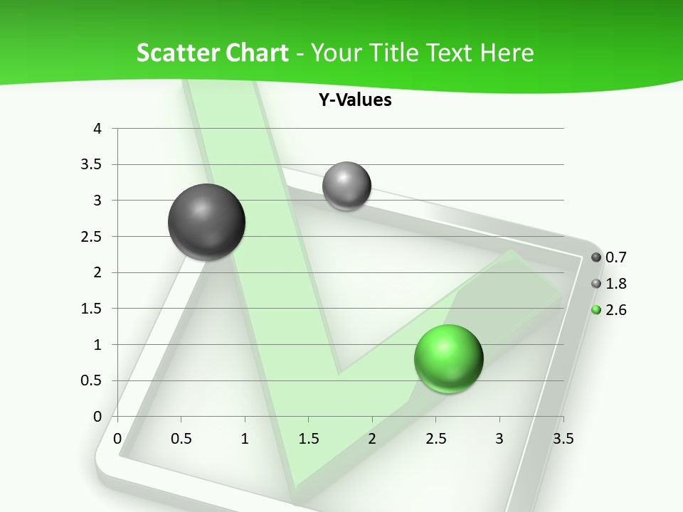 Confirm Check Design PowerPoint Template