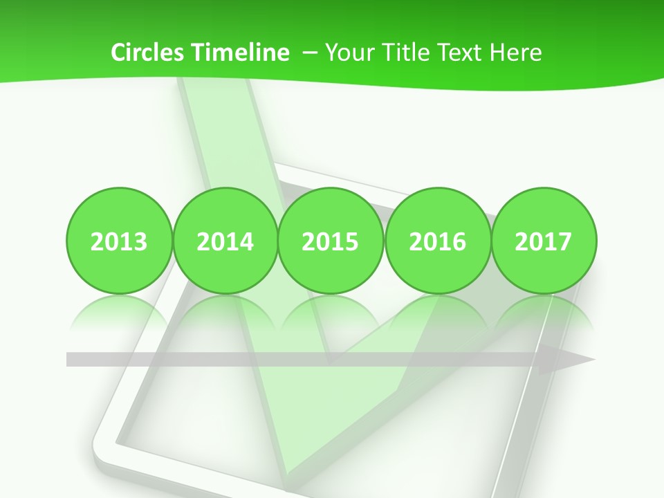 Confirm Check Design PowerPoint Template