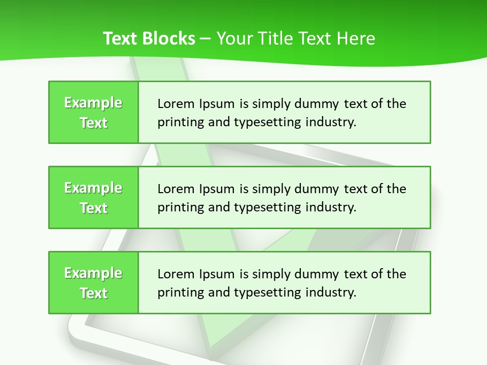 Confirm Check Design PowerPoint Template