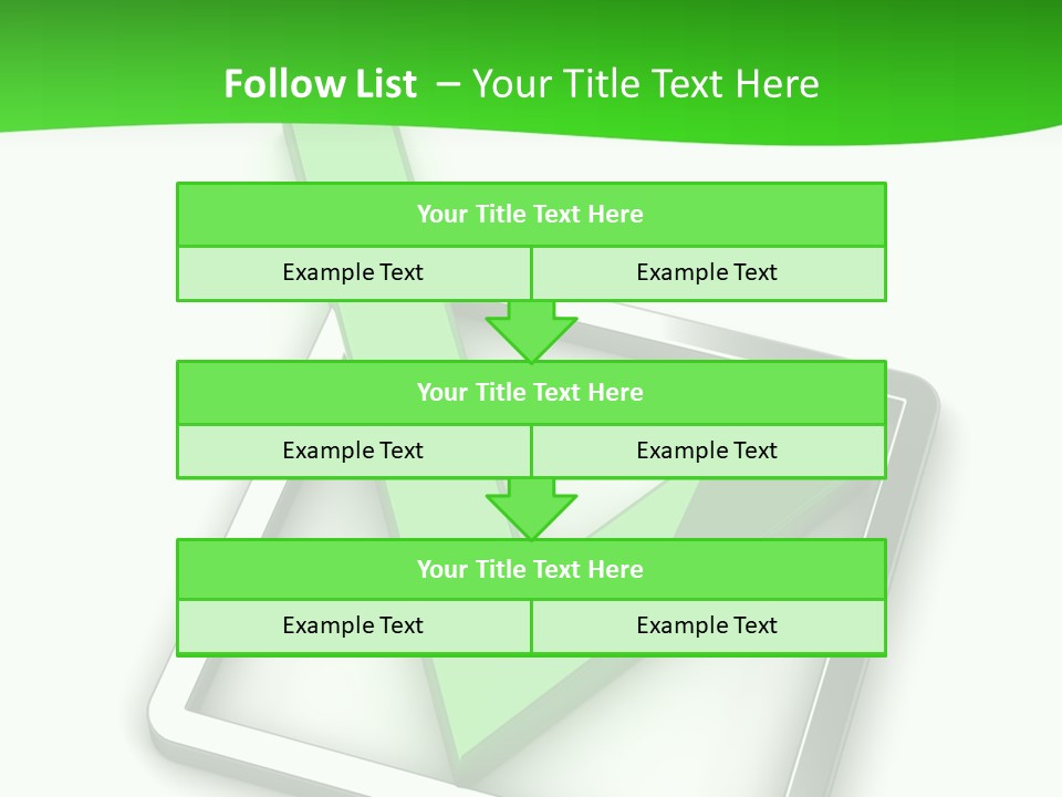 Confirm Check Design PowerPoint Template