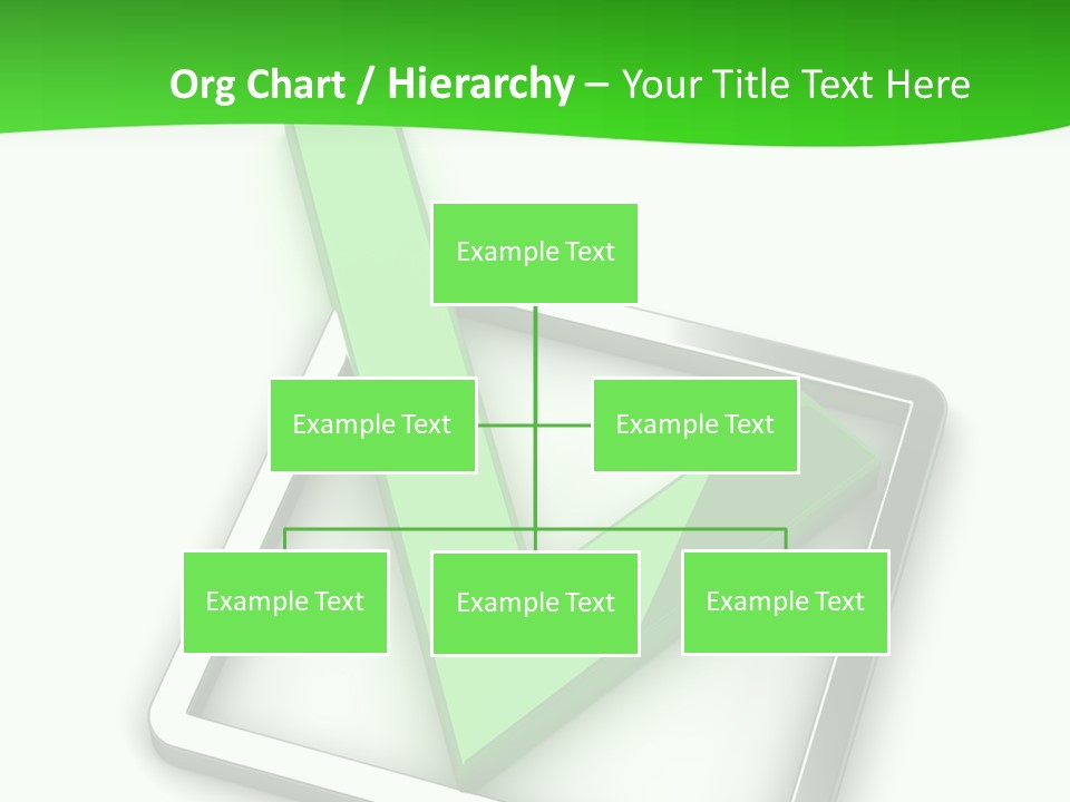 Confirm Check Design PowerPoint Template